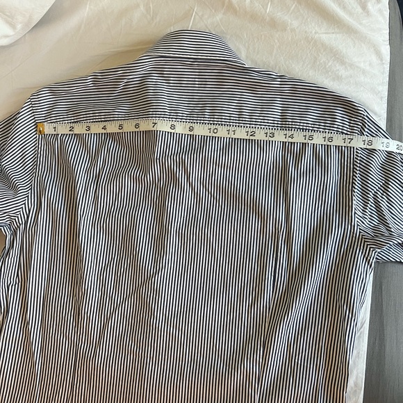 BOSS Hugo Boss Slim Fit Striped Collared Button Down - Picture 15 of 16